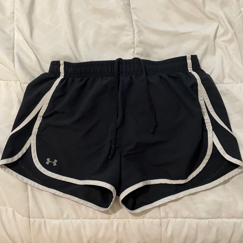 UA running shorts